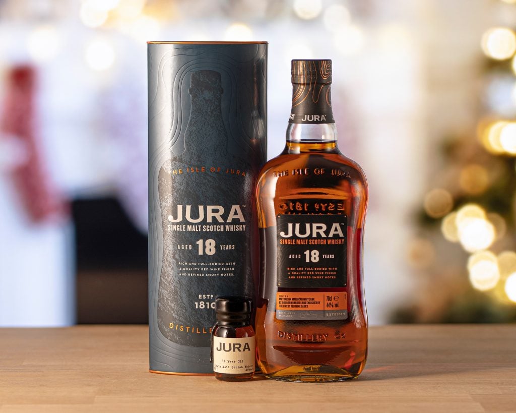 Isle Of Jura 18 Year Old