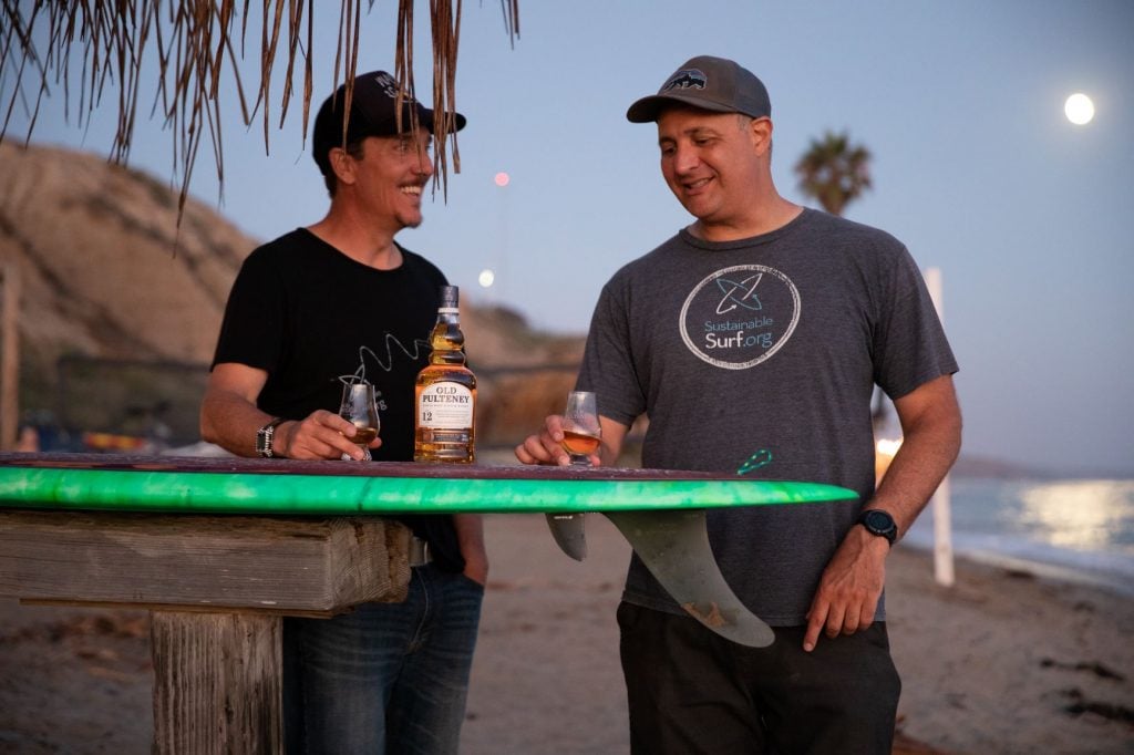 Sustainable Surf x Old Pulteney - Rise With The Tide