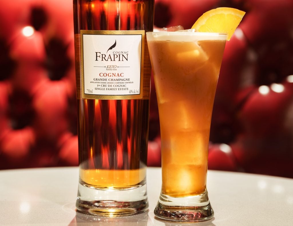 Frapin Cognac cocktail