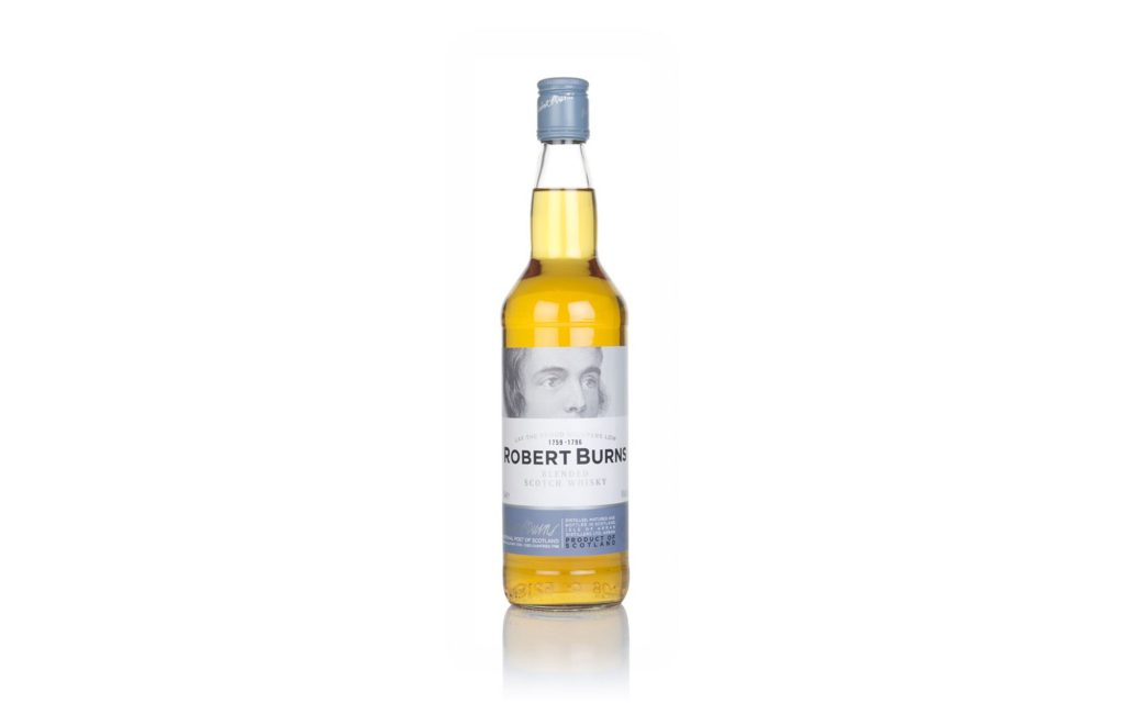 Brilliant Burns Night bottles