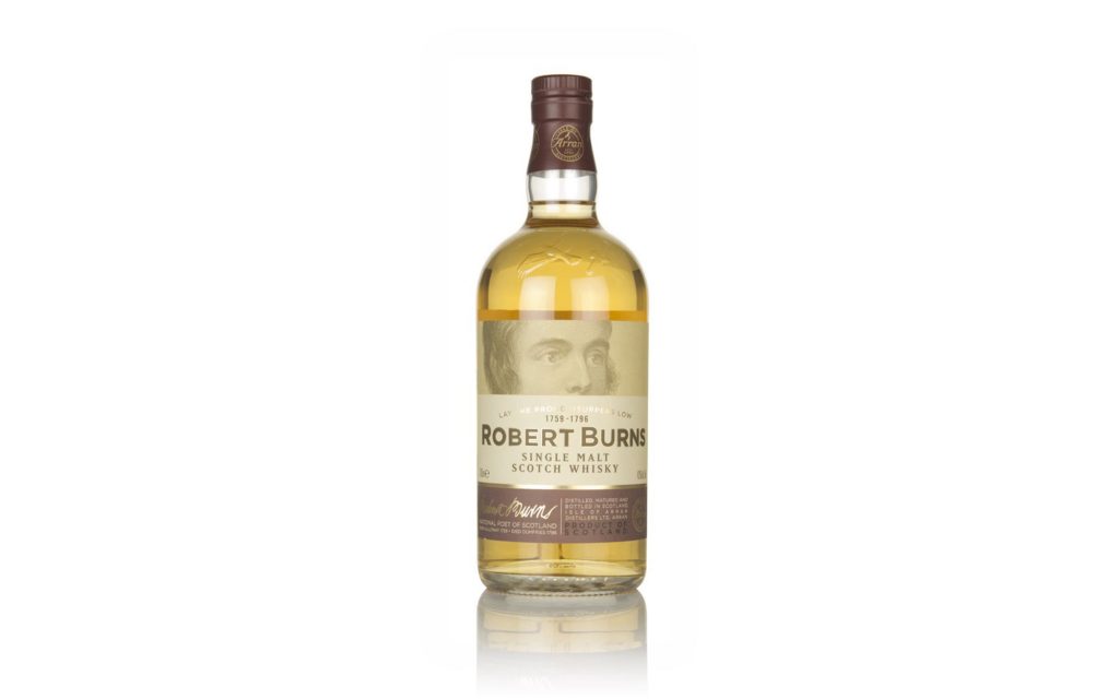 Brilliant Burns Night bottles