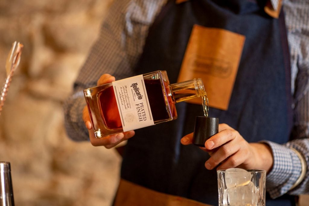 Relicario Ron Dominicano Peated Finish