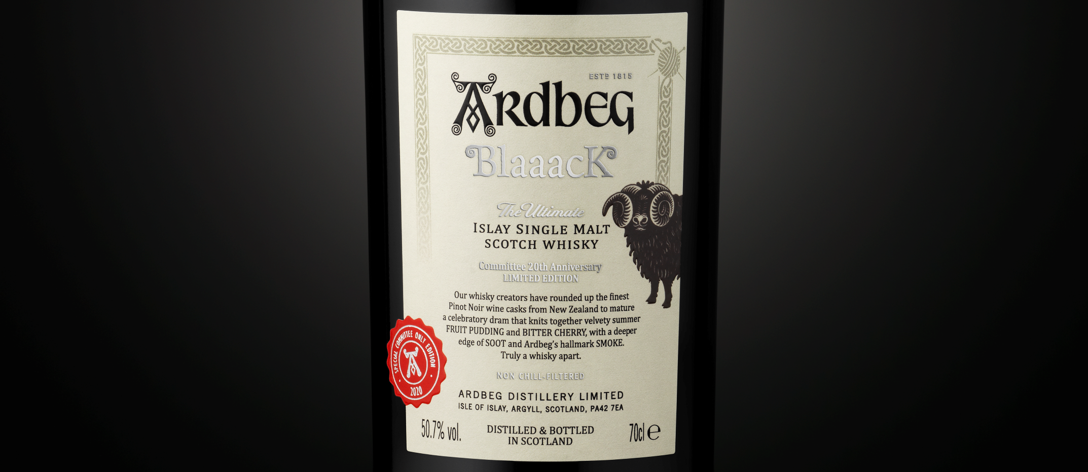 Master of Malt tastes. . . Ardbeg Blaaack | Master of Malt blog