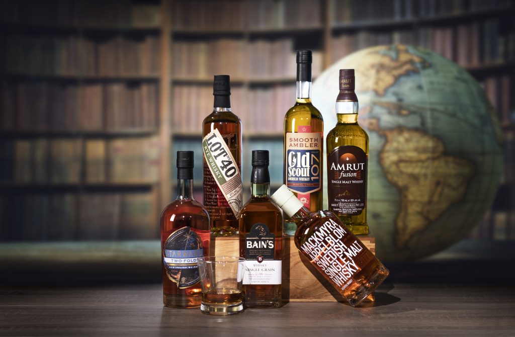 Explore the world via your tasting glass!