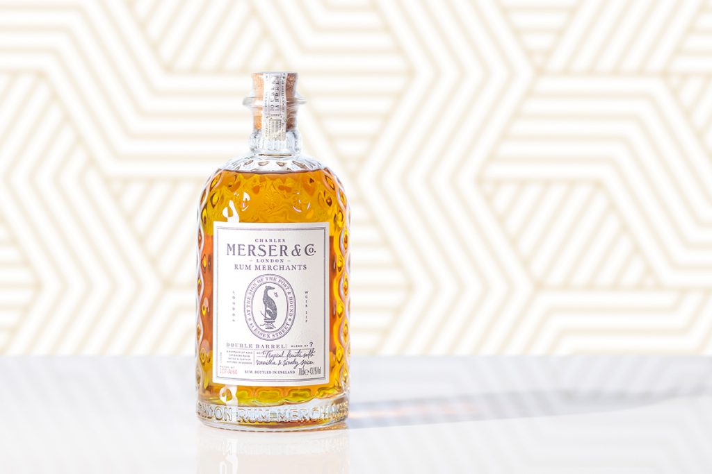 merser & co double barrel rum