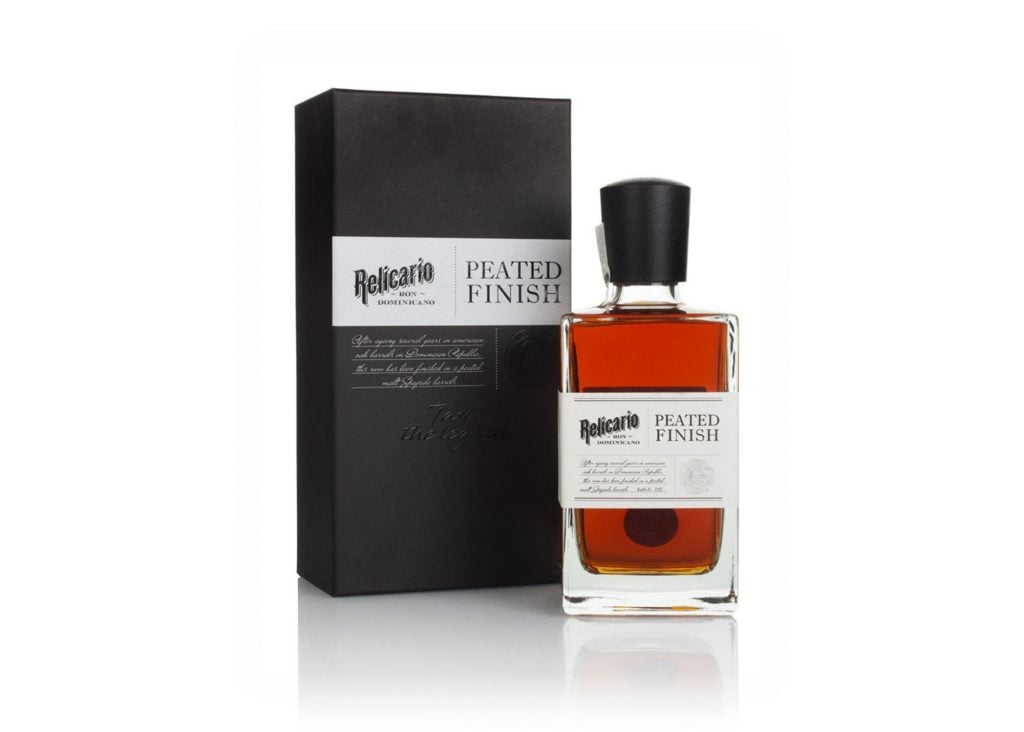 Relicario Ron Dominicano Peated Finish