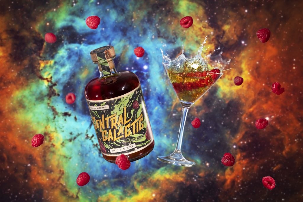 central galactic spiced rum