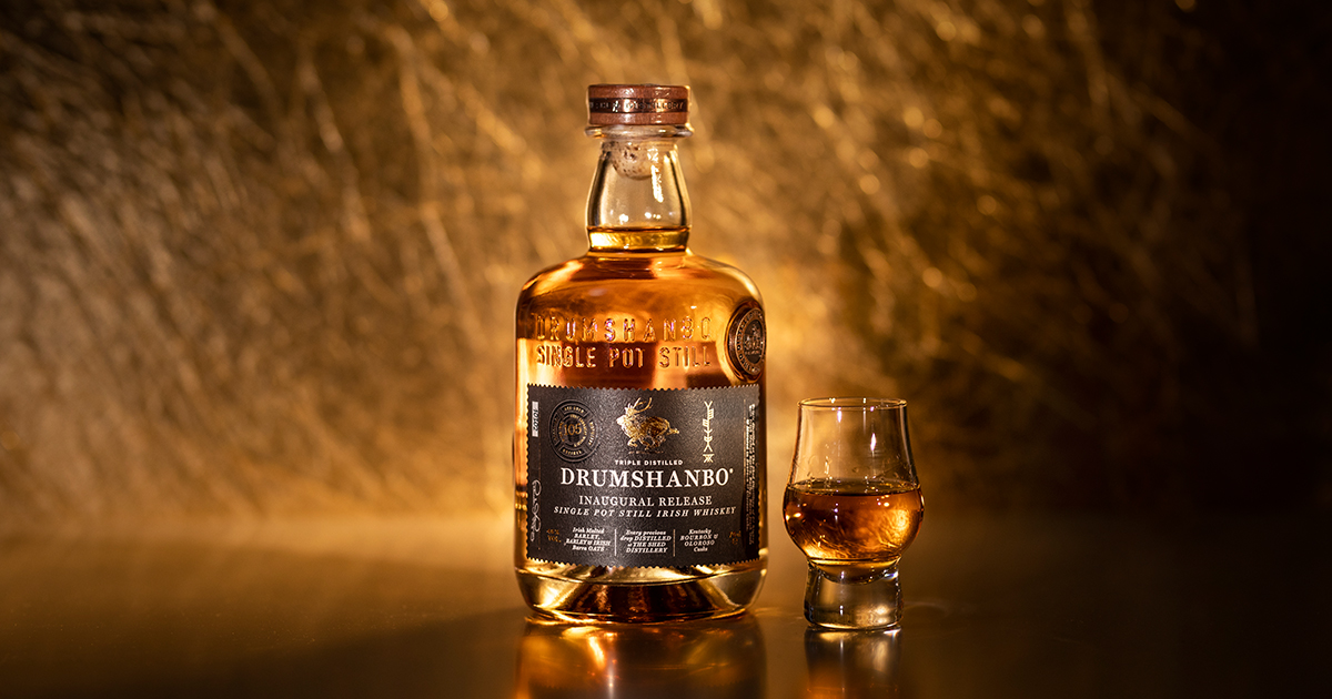 New Arrival of the Week: Drumshanbo Single Pot Still | Master of Malt blog
