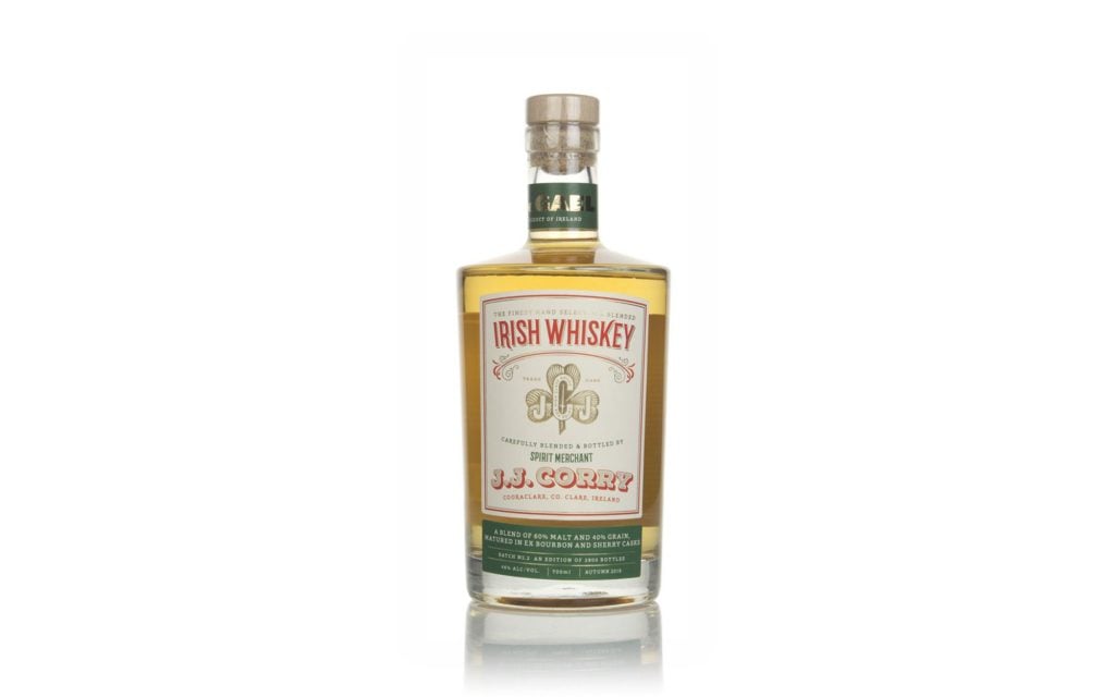 Fab Irish whiskey and gin for St. Patrick's Day