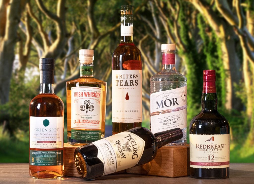 Fab Irish whiskey and gin for St. Patrick's Day