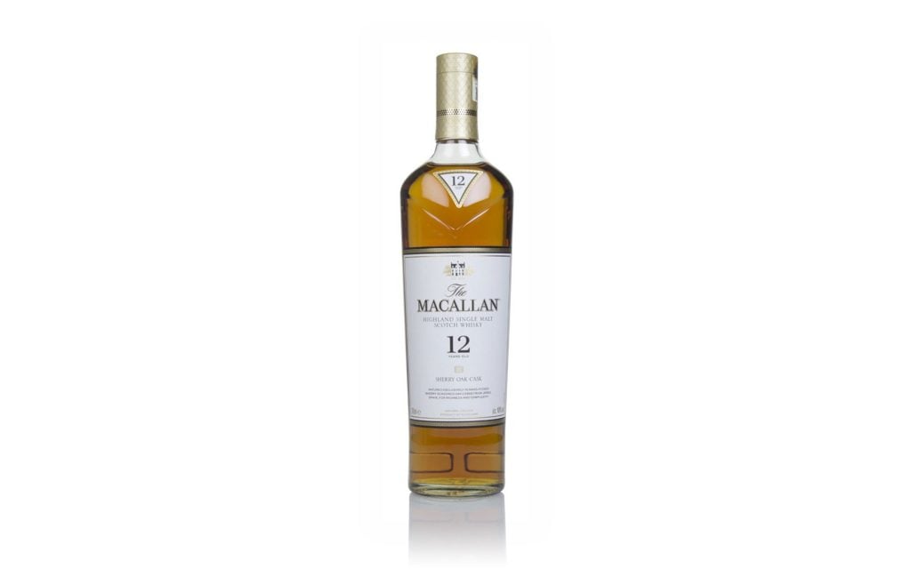 The Macallan Sherry Oak 12 Year Old