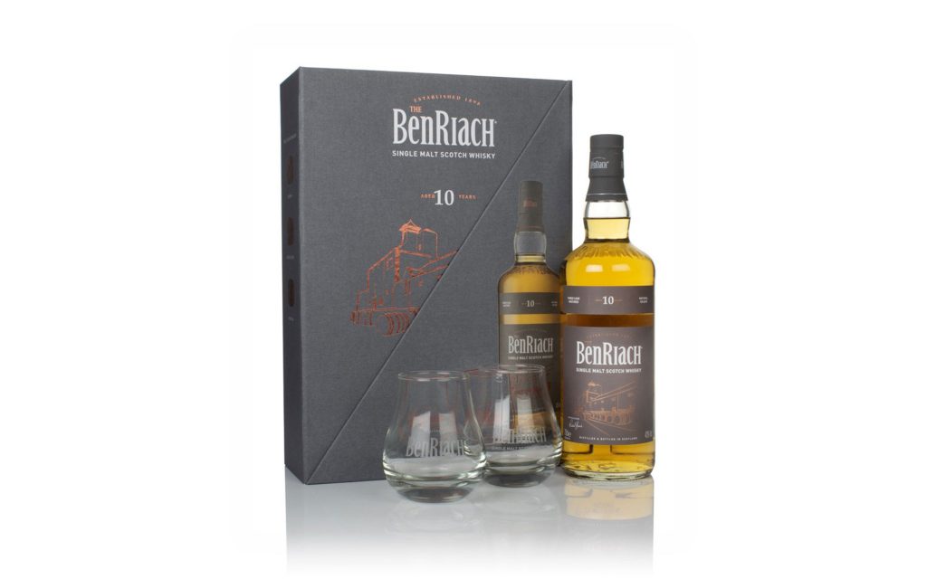 VR tour of BenRiach Distillery