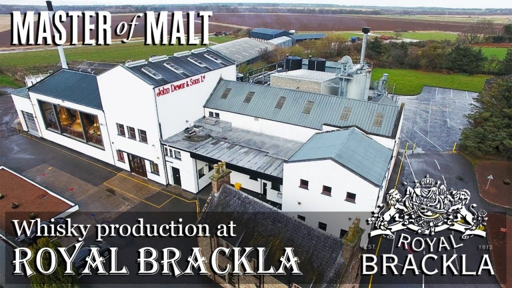 VR tour of Royal Brackla Distillery