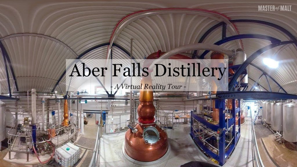 VR tour of Aber Falls Distillery