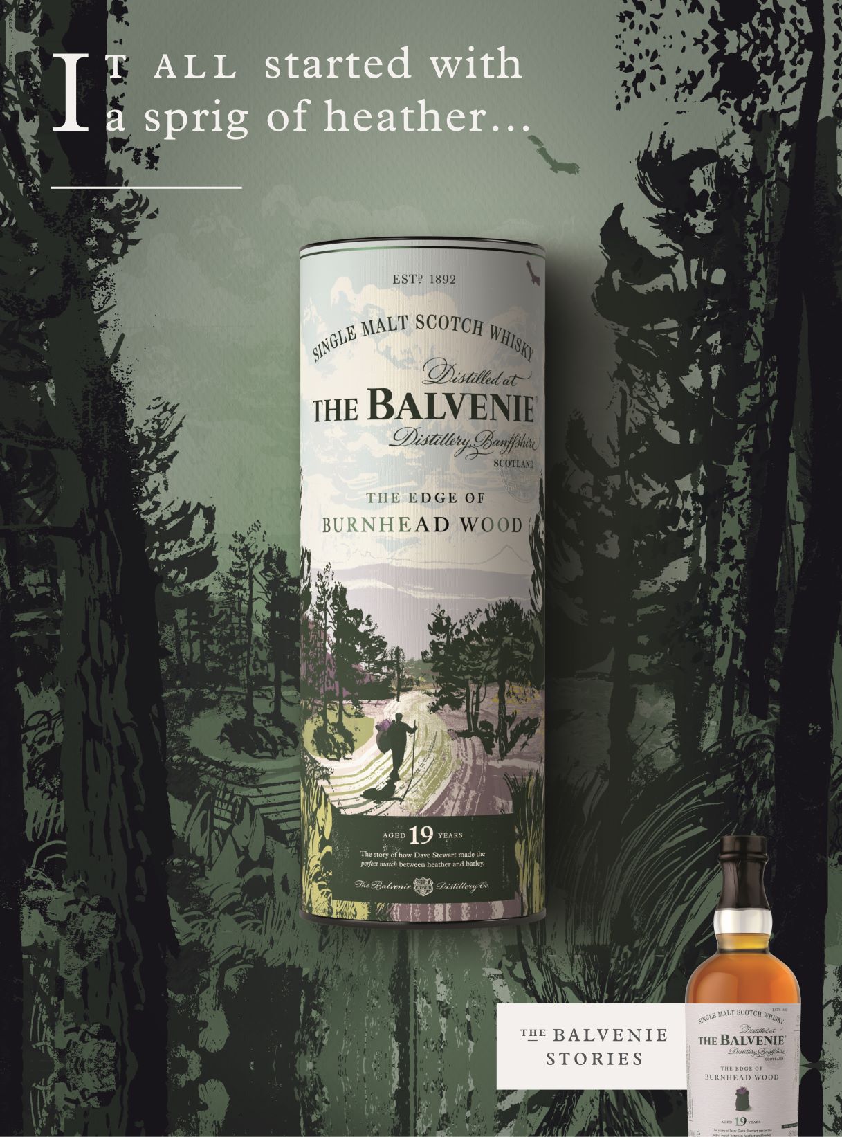 New Arrival of the Week: Balvenie Edge of Burnhead Wood 19 year