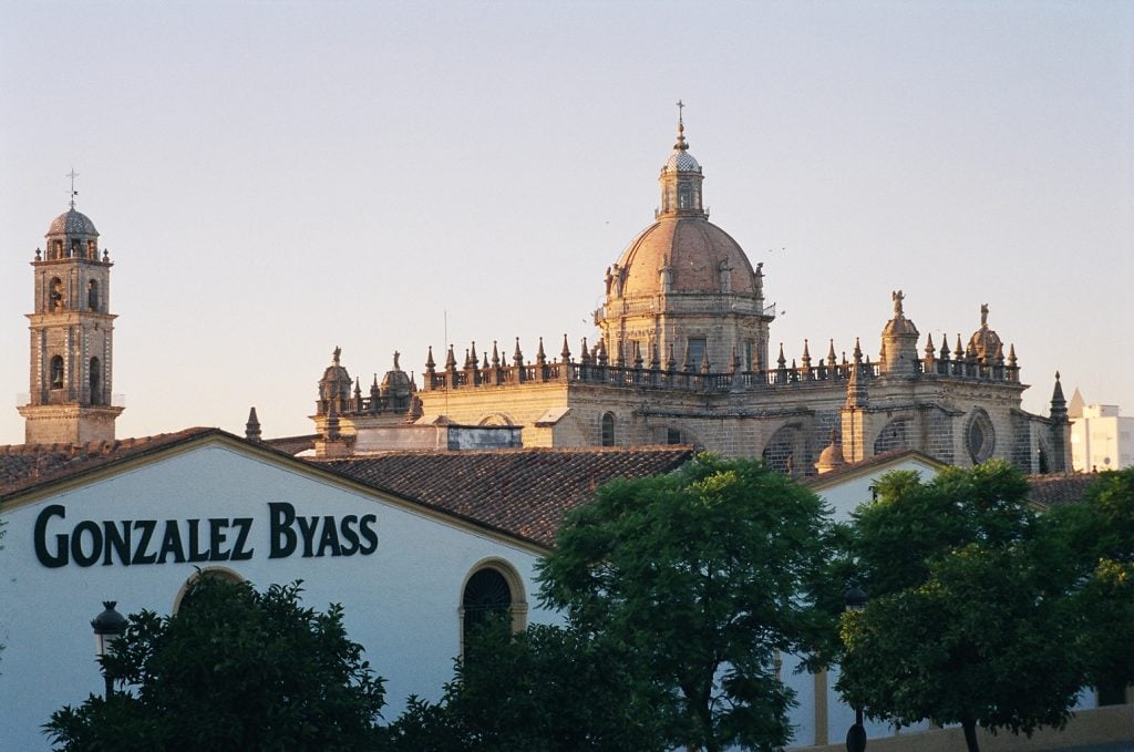 Gonzalez Byass bodega in Jerez