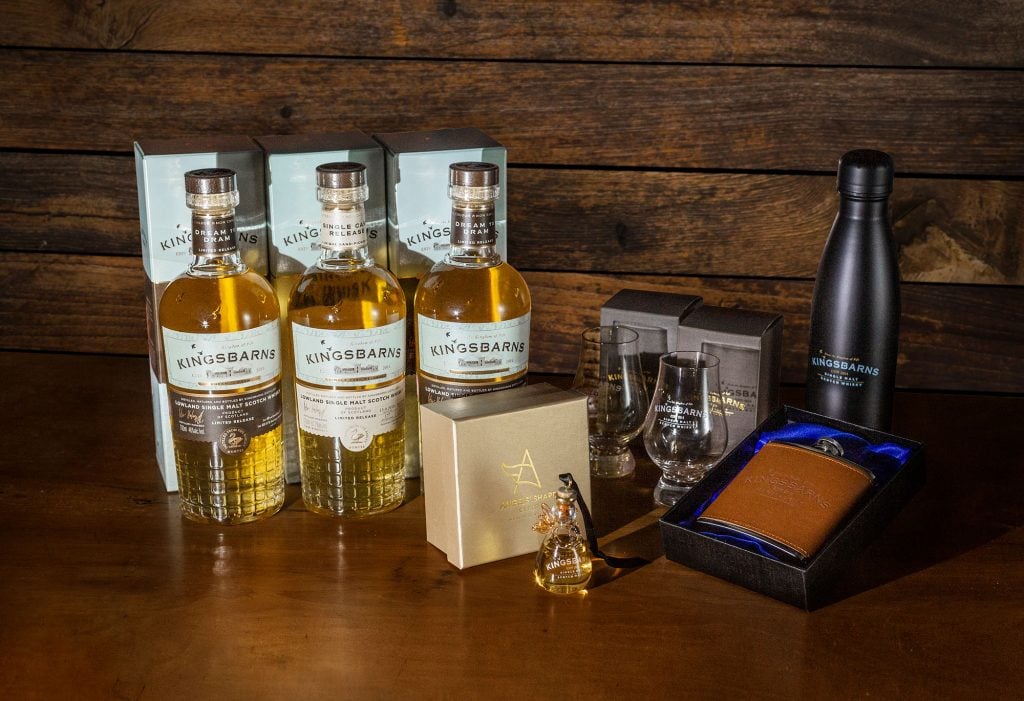 whisky-filled bundle