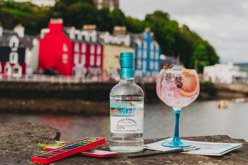 VIP trip to Tobermory Distillery