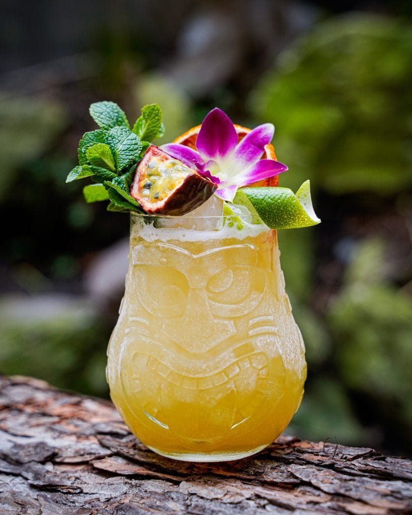 garnish cocktail