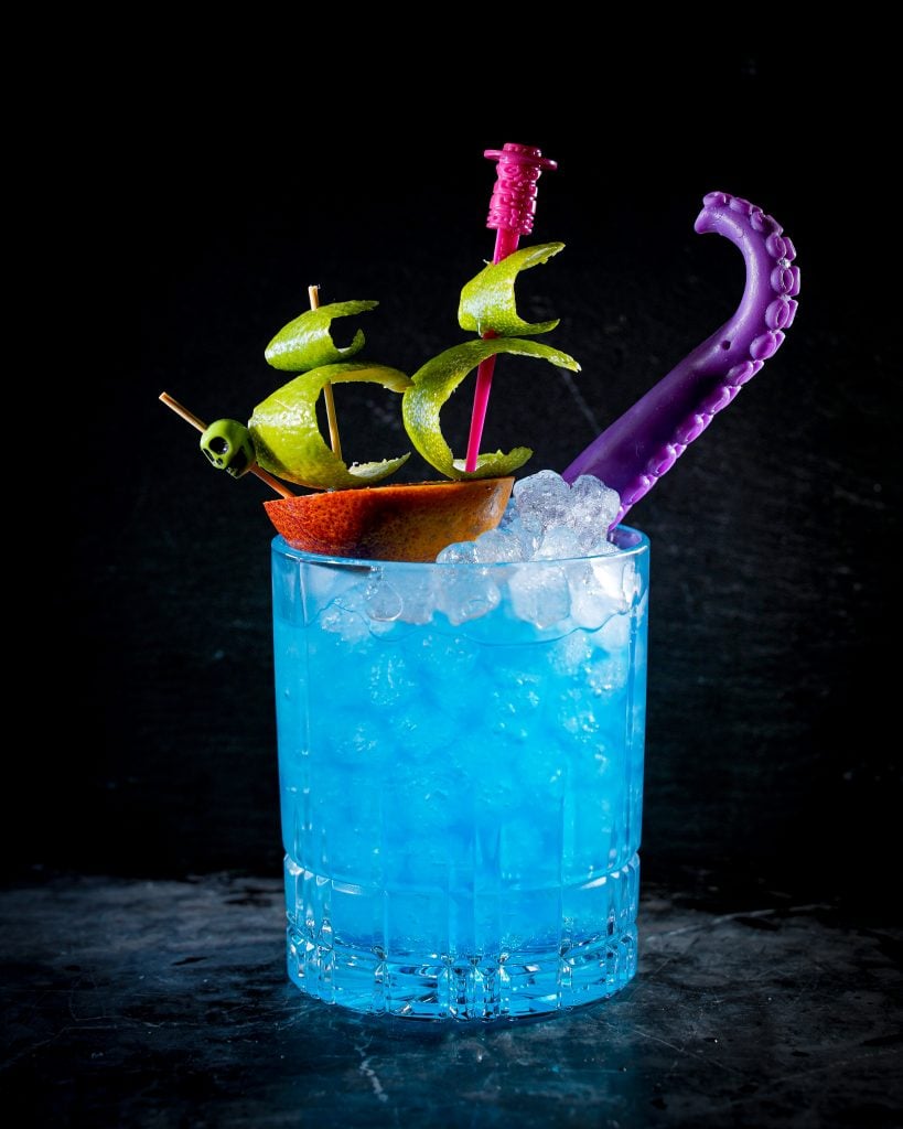 garnish cocktail