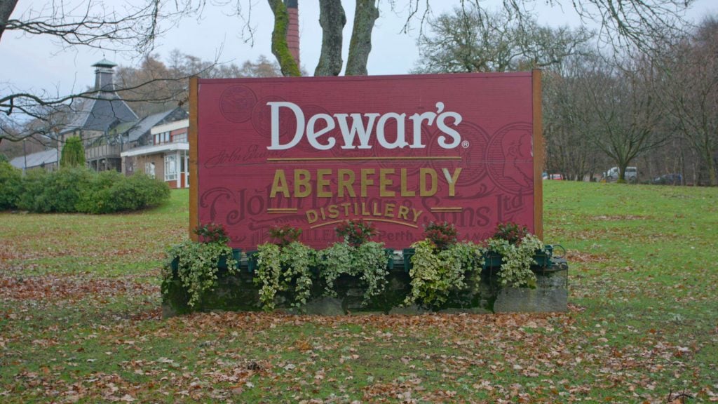Dewers-Aberfeldy-sign