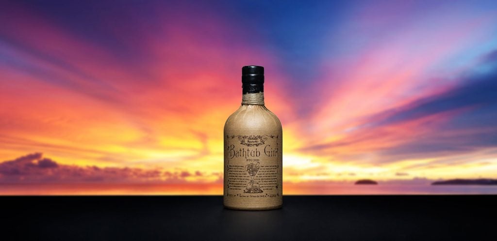 Bathtub Gin not to be confused with bathtub gin