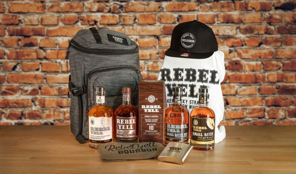 a bundle from Rebel Yell