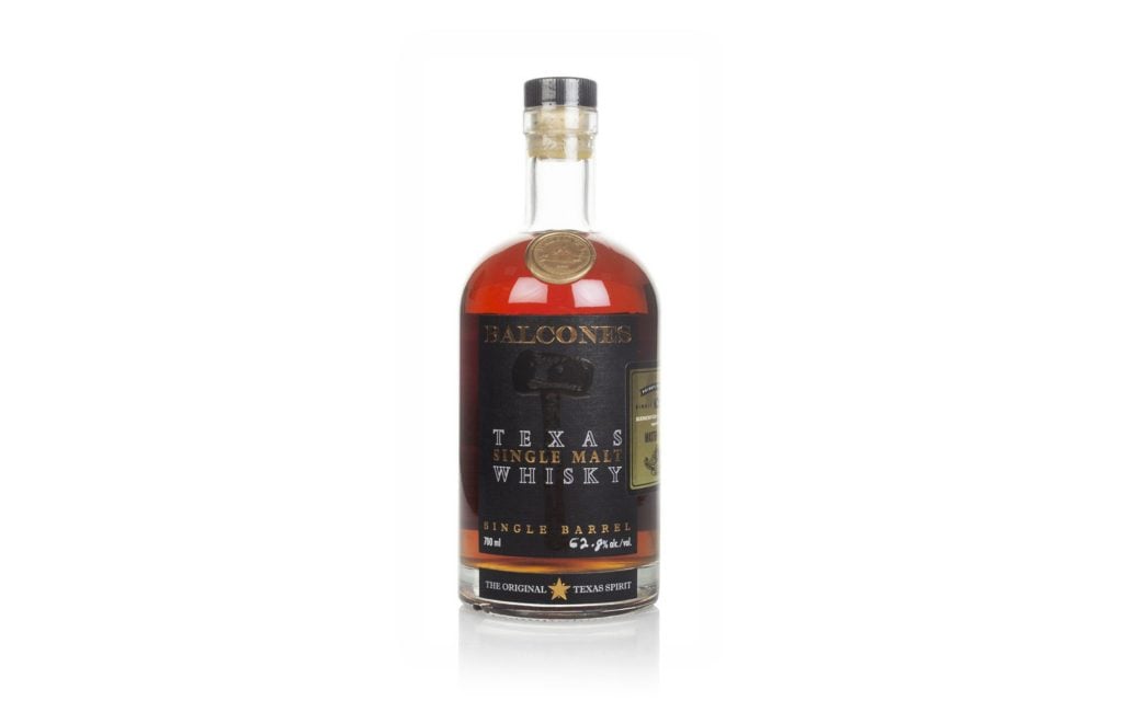 Balcones whiskey for 4 July