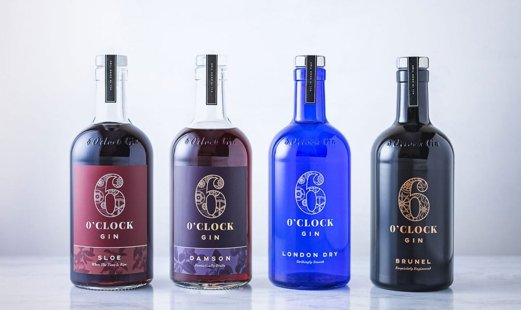 6 O'clock Gin