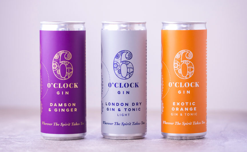 6 O'clock Gin