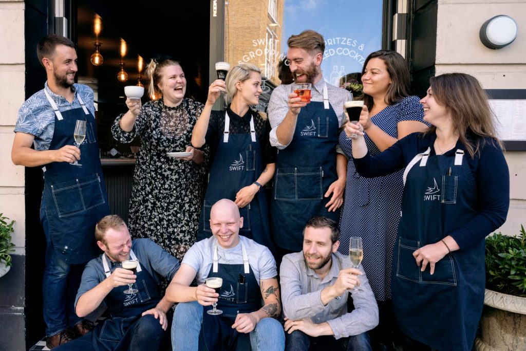 Opening a bar during the COVID-19 pandemic
