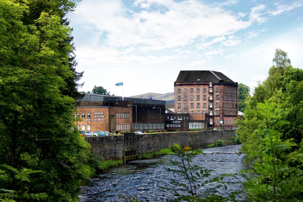 Deanston distillery