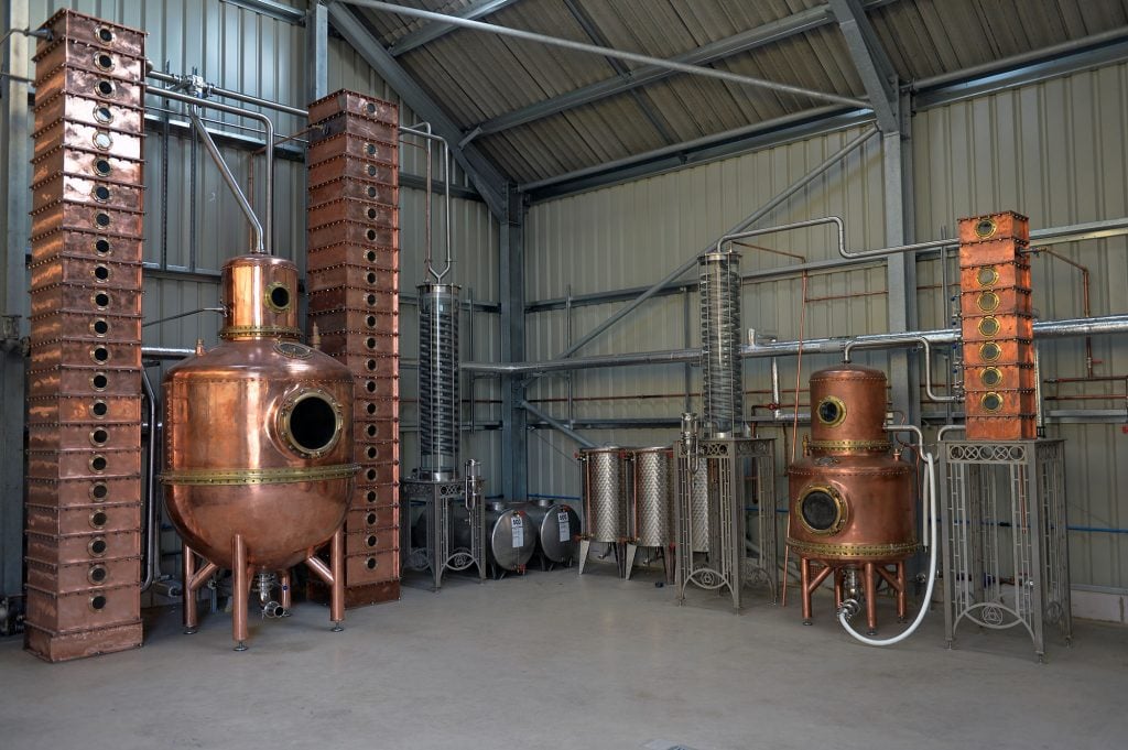 organic distilleries