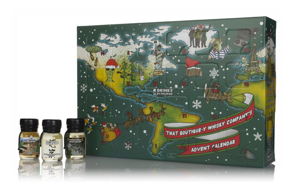 Pre-order your delightful booze-filled Advent Calendars now