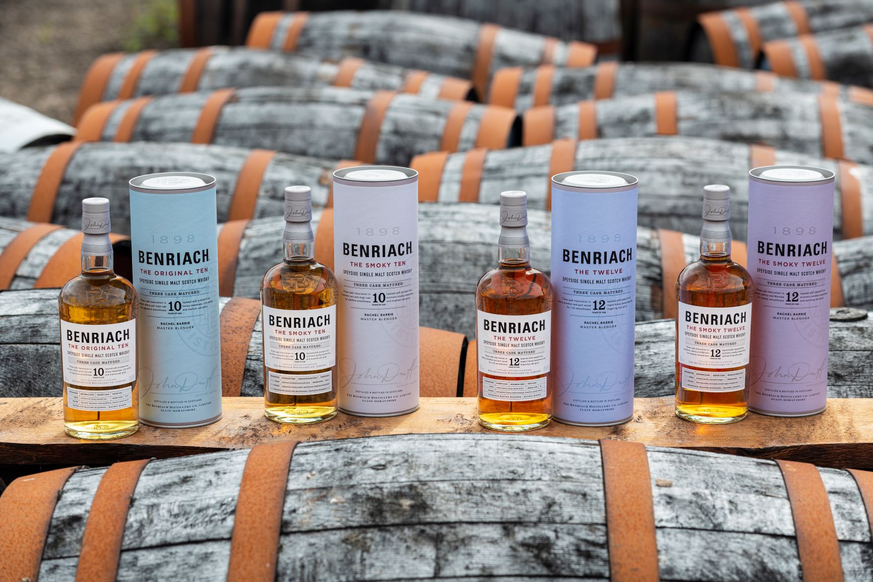 A world of flavour: Behind Benriach's new look | Master of Malt blog