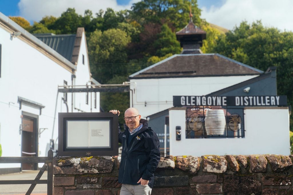 Glengoyne Distillery launches new whisky and revamped look