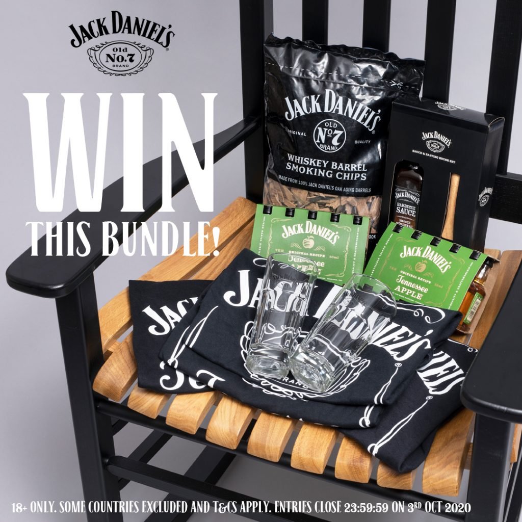 #BagThisBundle – Win a bundle from Jack Daniel’s