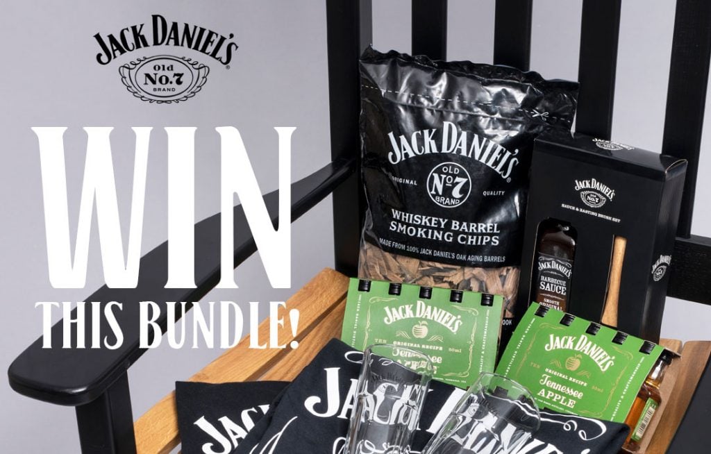 #BagThisBundle – Win a bundle from Jack Daniel’s