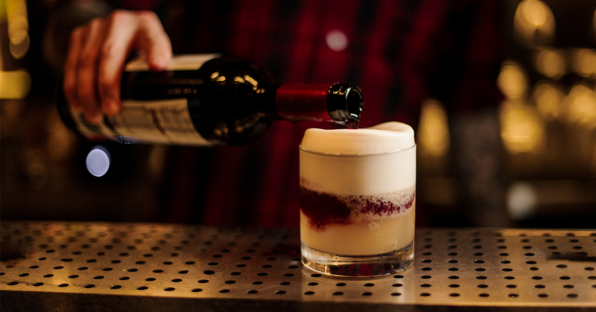 New York Sour Cocktail Recipe & History