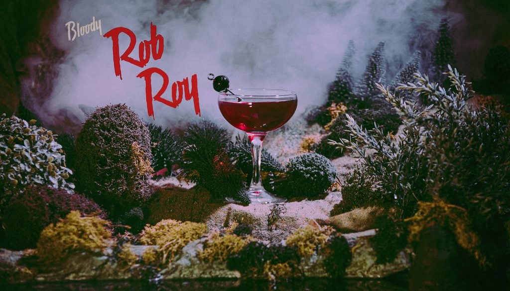 Halloween cocktails