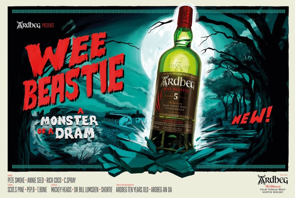 Ardbeg Wee Beastie