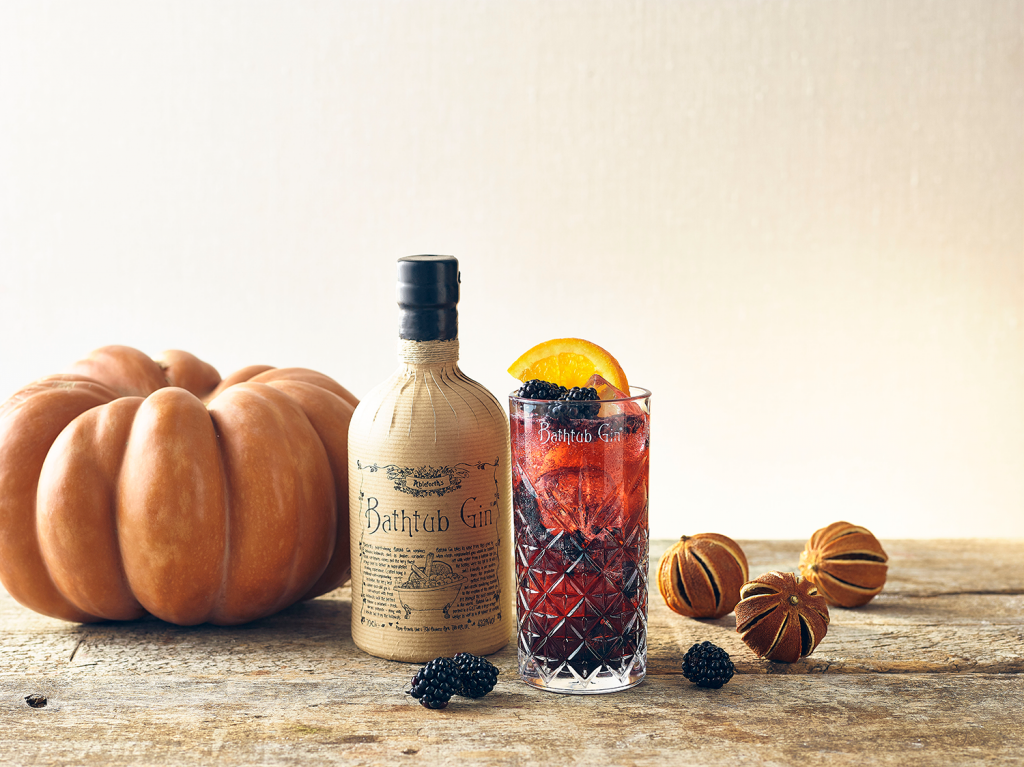 Halloween cocktails