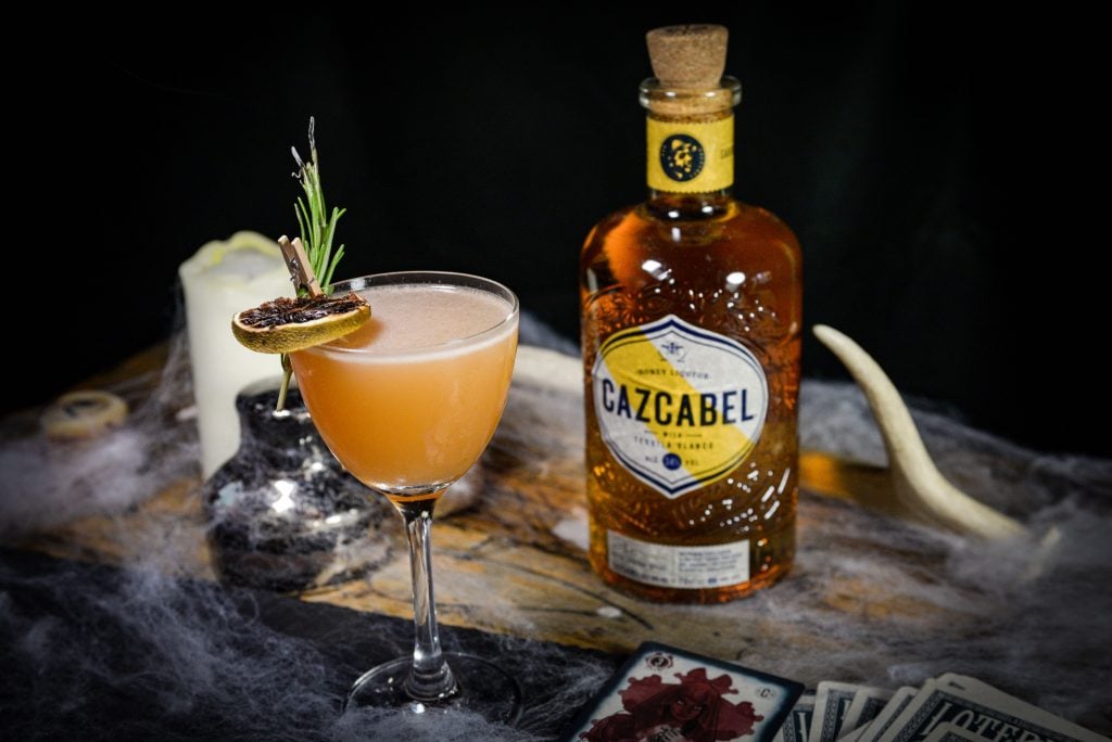 Halloween cocktails