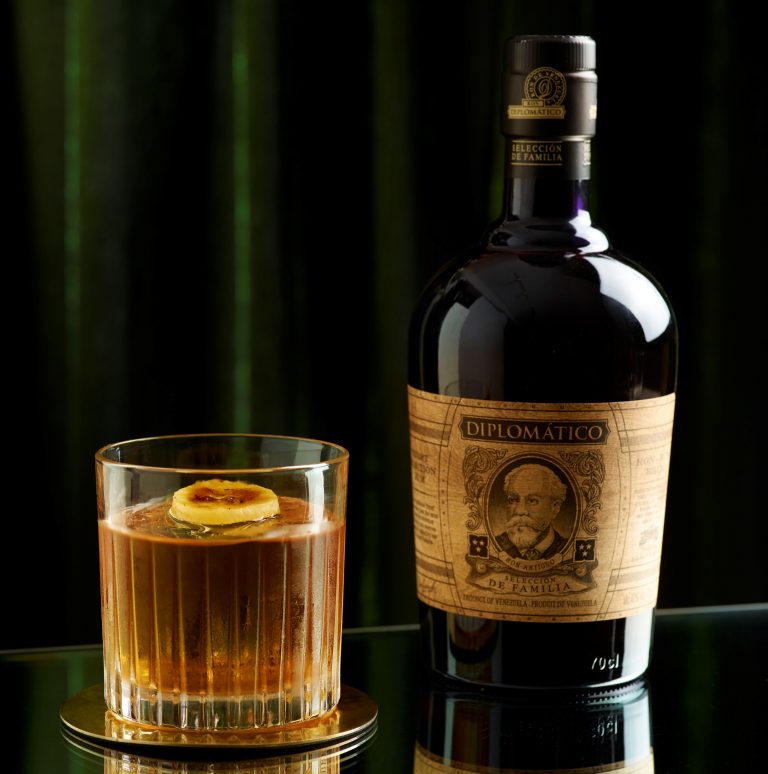 Master of Malt tastes... Diplomático Selección de Familia master of