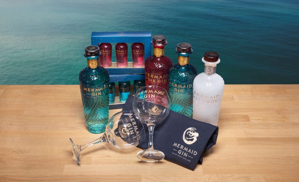 win a bundle from Mermaid Gin