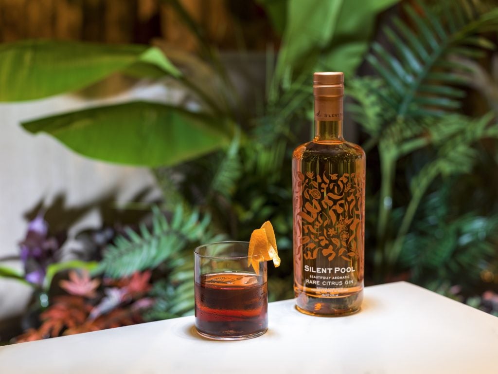 Silent Pool Rare Citrus Gin