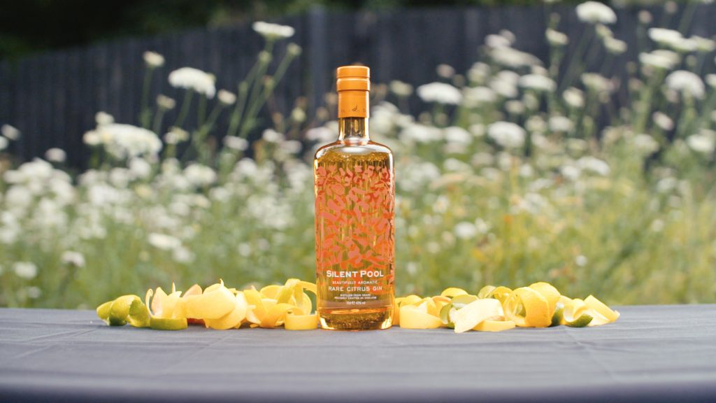 Silent Pool Rare Citrus Gin