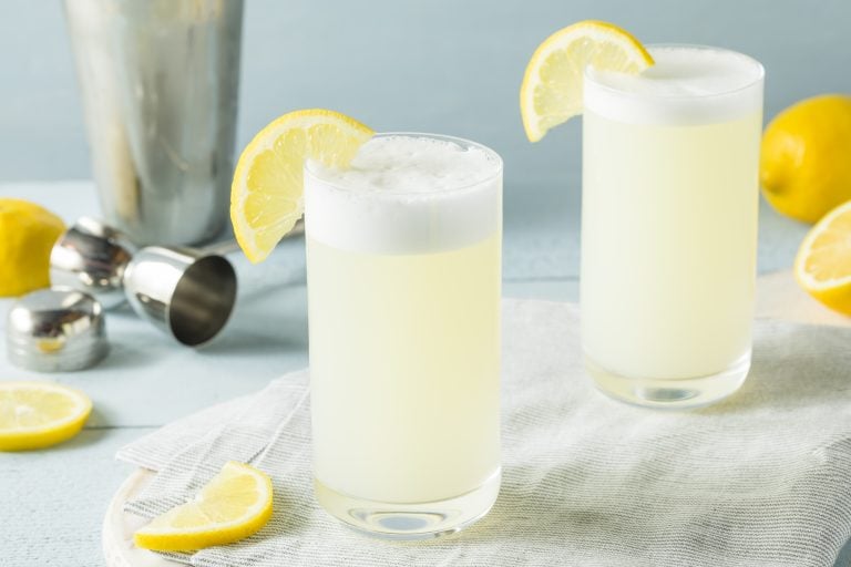 Cocktail of the Week: The Silver Fizz | Master of Malt blog