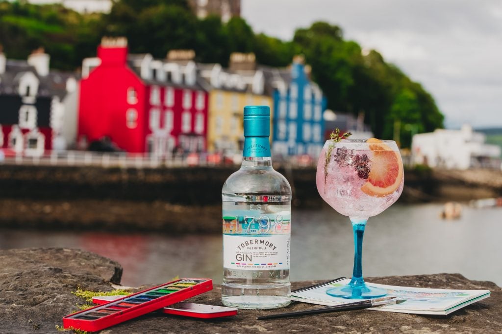 The winner of a VIP trip to Tobermory Distillery is...