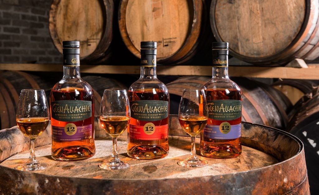 GlenAllachie Virgin Oak